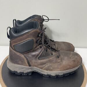 Red‎ Wing Shoes Boots Mens Size 12 Brown Leather EH Work Hiking ASTM F2413-18